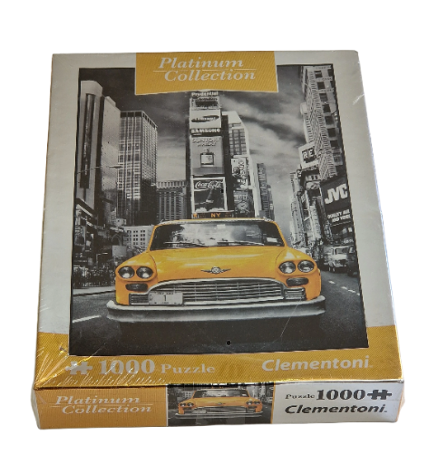 Clementoni 1000 dalių galvosūkis