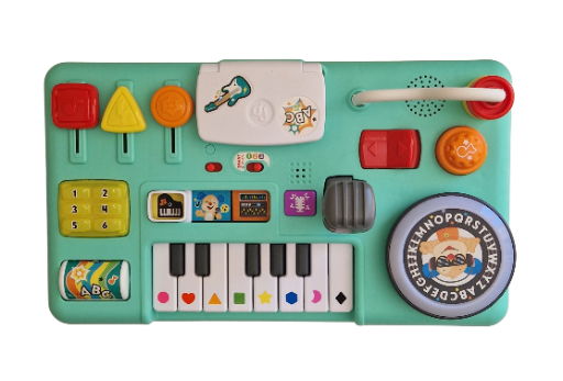 „Fisher Price“ Muzikinis DJ stalas vaikams