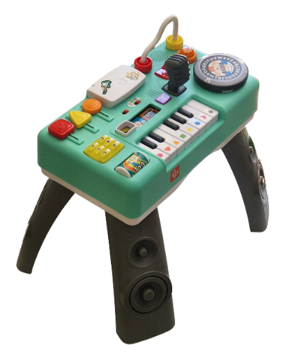 „Fisher Price“ Muzikinis DJ stalas vaikams