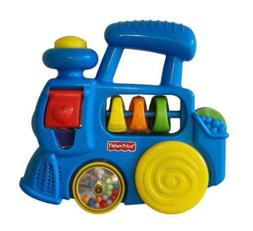 Fisher-Price žaislinis traukinukas