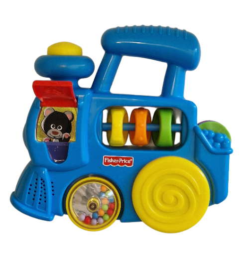 Fisher-Price žaislinis traukinukas