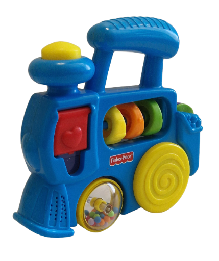 Fisher-Price žaislinis traukinukas