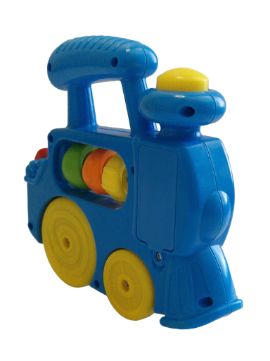 Fisher-Price žaislinis traukinukas