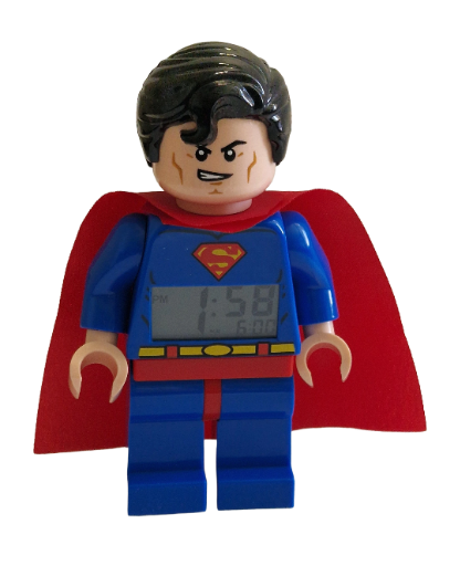 LEGO Superman figūrėlė – žadintuvas