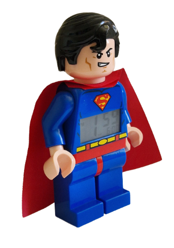 LEGO Superman figūrėlė – žadintuvas