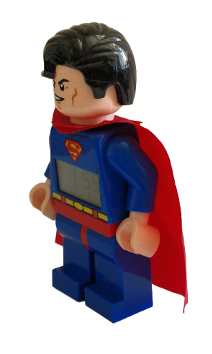 LEGO Superman figūrėlė – žadintuvas