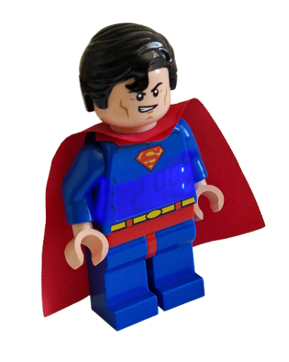 LEGO Superman figūrėlė – žadintuvas