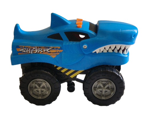 „SHARK“ Monstrų sunkvežimis