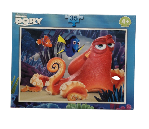 Dėlionė 'Finding Dory', 35 dalys