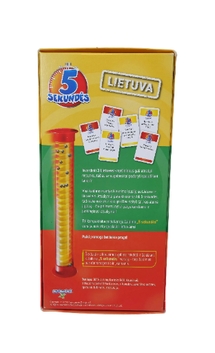Stalo žaidimas "5 Sekundės: Lietuva" (Trefl)