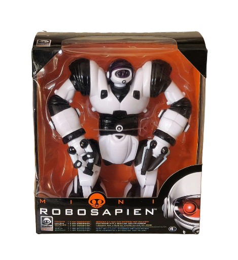 🤖 Interaktyvus robotas WowWee MINI ROBOSAPIEN – Legendinis robotas tavo delne!