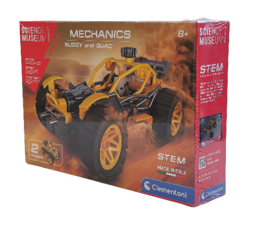 Konstruktorius „Buggy & Quad“ – Clementoni Mechanics