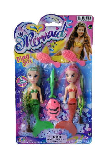 🧜‍♀️ „My Mermaid“ – Magiško povandeninio pasaulio žaidimų rinkinys