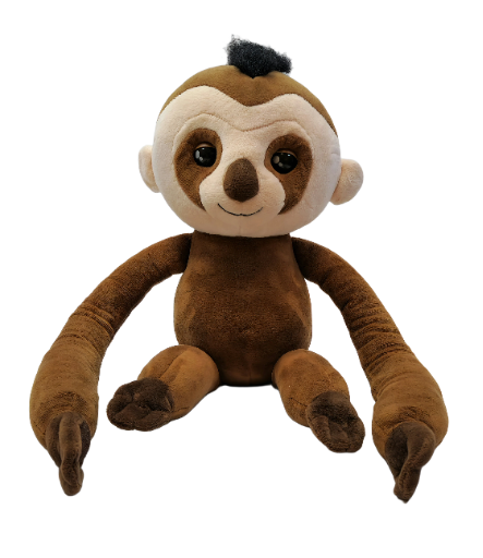 Fingerlings HUGS Kingsley – interaktyvus pliušinis tinginys,