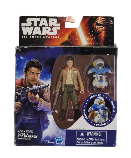 Star Wars Armor Up Poe Dameron – The Force Awakens 