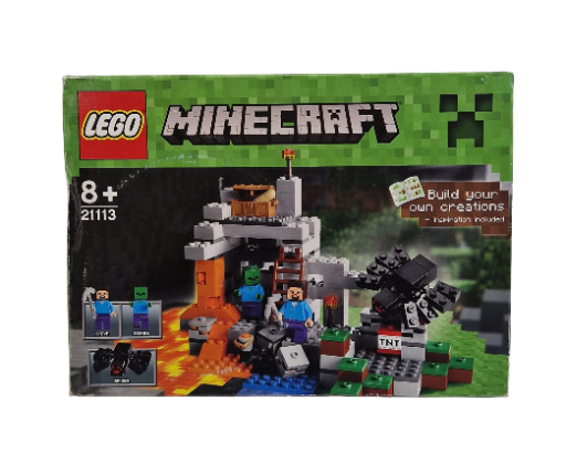 ⛏️ LEGO Minecraft 21113: The Cave (Urvas)