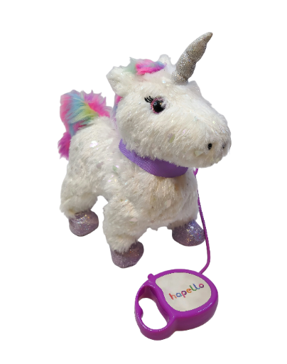 🦄 Interaktyvus vaikščiojantis vienaragis