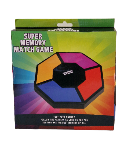 🎮 Elektroninis atminties žaidimas „Super Memory Match Game“