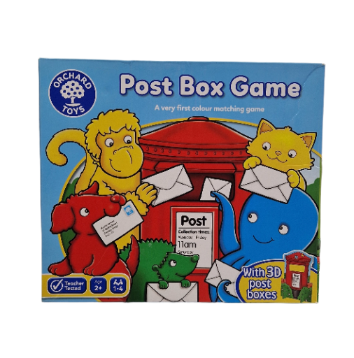 📮 Orchard Toys „Post Box Game“ – Pirmasis spalvų derinimo nuotykis!