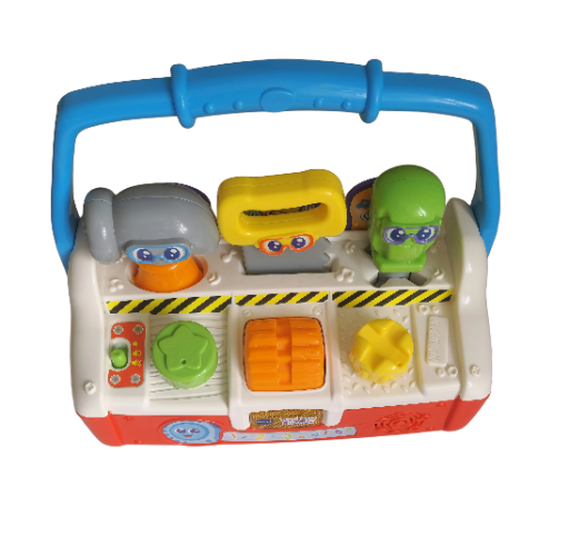 VTech Tool Box Friends – Interaktyvi įrankių dėžė (Anglų k.)