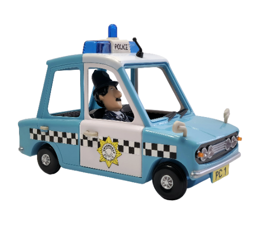 🚔 Postman Pat: Pareigūno Selbio policijos automobilis su figūrėle