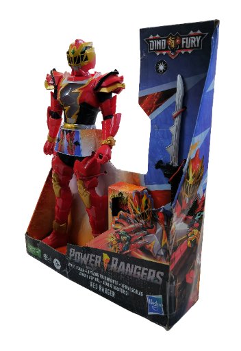 Power Rangers Dino Fury raudonasis reindžeris