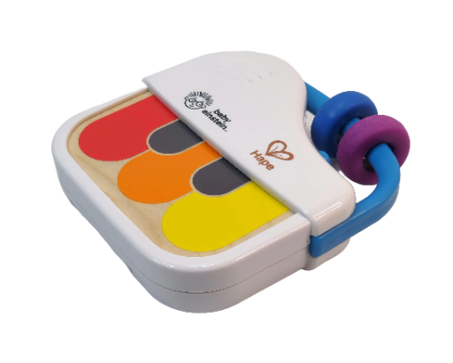 🎹 Baby Einstein & Hape „Magic Touch Mini Piano“ – Magija Jūsų mažylio rankose!