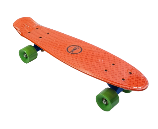 🛹 Klasikinė „Ozbozz Cruiser“ Riedlentė  – Ryškus startas tavo nuotykiams!