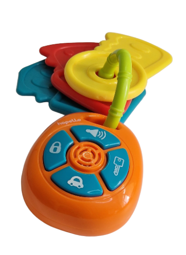 Hapello Teething Keys – kramtukas kūdikiams