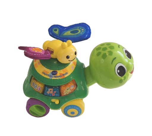 Žaislinė vėžliuko mašinėlė