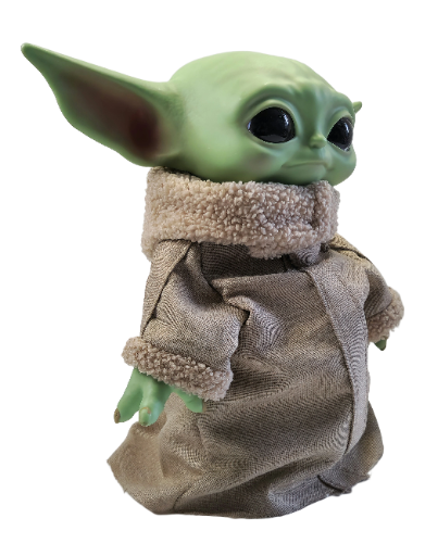 Star Wars – Minkštas žaislas Yoda