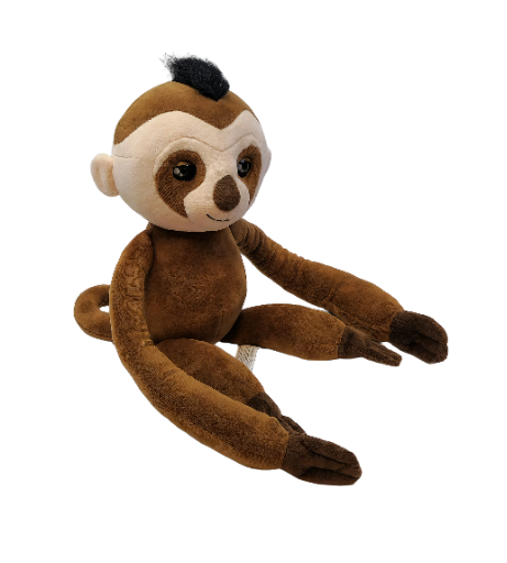 Fingerlings HUGS Kingsley – interaktyvus pliušinis tinginys,