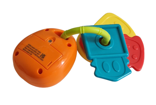 Hapello Teething Keys – kramtukas kūdikiams