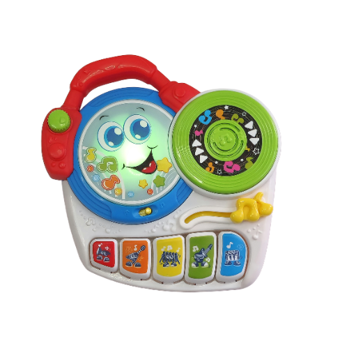 🎶Winfun Magic Lights DJ Mixer – mažojo DJ pultas!