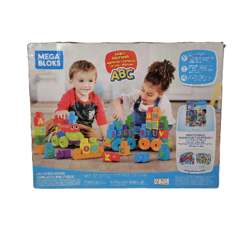 „Mega Bloks“ ABC mokomasis traukinys 
