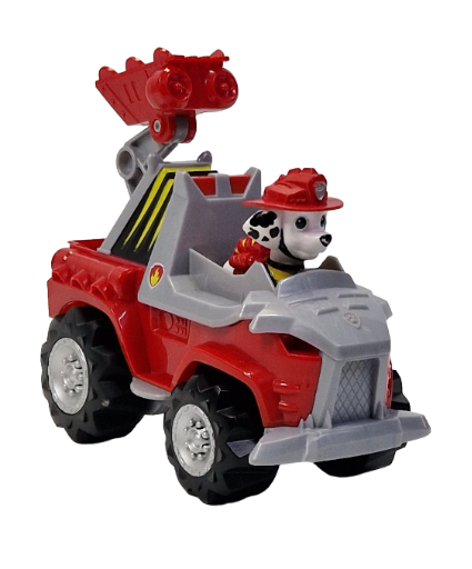 Žaislinis automobilis Spin Master Paw Patrol Marshall Deluxe Vehicle
