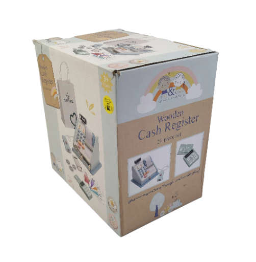 Medinė kasos aparatas