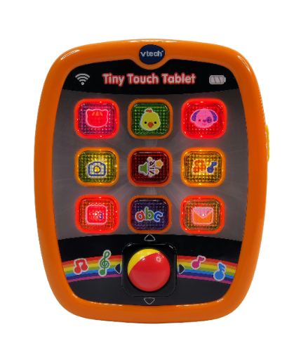 📱 VTech Tiny Touch Tablet – Interaktyvi lavinamoji planšetė
