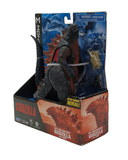 Godzilla – Battle City Destruction