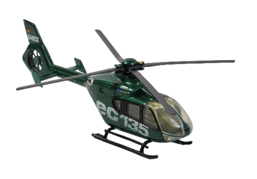 EC135 sraigtasparnis 1:87