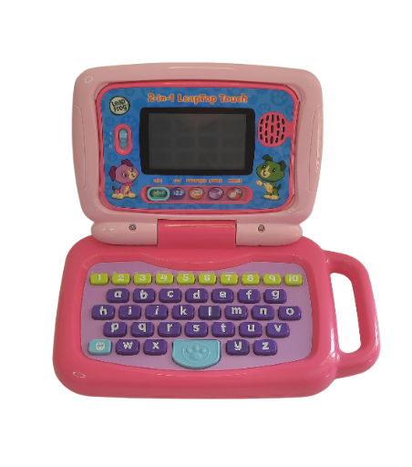 Edukacinis kompiuteris LeapFrog 2-in-1 LeapTop Touch