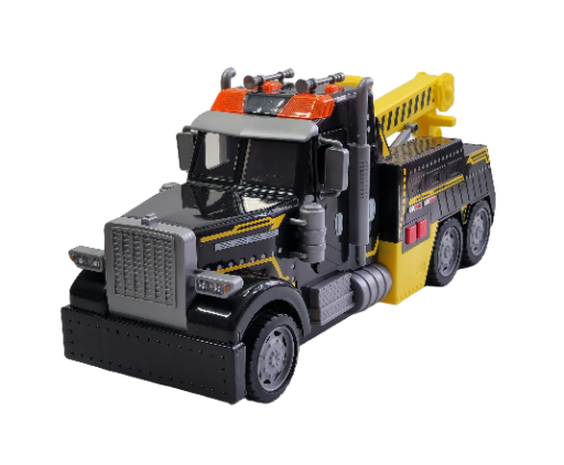 🚨 Interaktyvus „Adventure Force“ vilkikas-visureigis 🚛