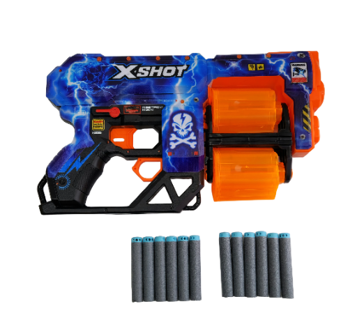 X-Shot Skins Dread „Elektro“ – Žaibų dizaino šautuvas