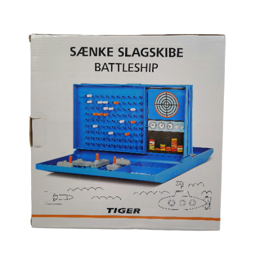 Klasikinis „Laivų mūšis“ („Sænke Slagskibe“) – „Tiger“ versija