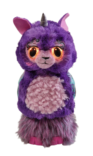 Hatchimals HatchiWOW interaktyvus pliušinis žaislas