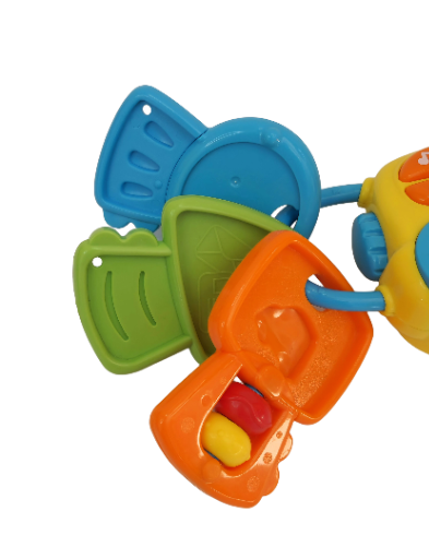 🚗 VTech My 1st Car Key Rattle – Interaktyvus barškutis