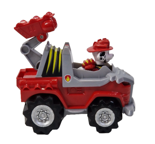 Žaislinis automobilis Spin Master Paw Patrol Marshall Deluxe Vehicle