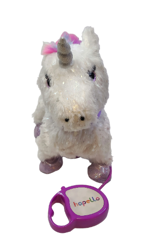 🦄 Interaktyvus vaikščiojantis vienaragis