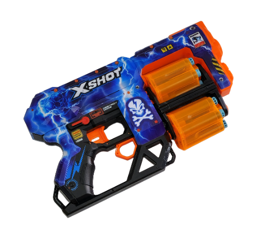 X-Shot Skins Dread „Elektro“ – Žaibų dizaino šautuvas