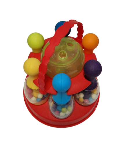 „B. Toys“ boulingo rinkinys „Let's Glow Bowling“